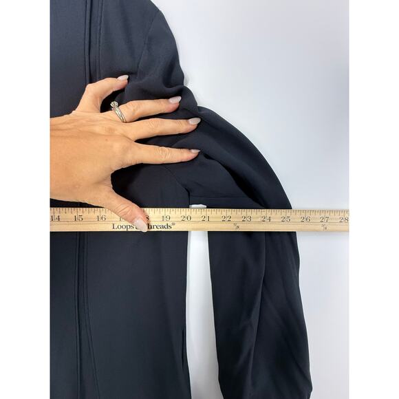 Ulla Johnson Asilia Maxi Dress Women 8 Black Minimalist Capsule Wardrobe No Belt - Picture 11 of 12